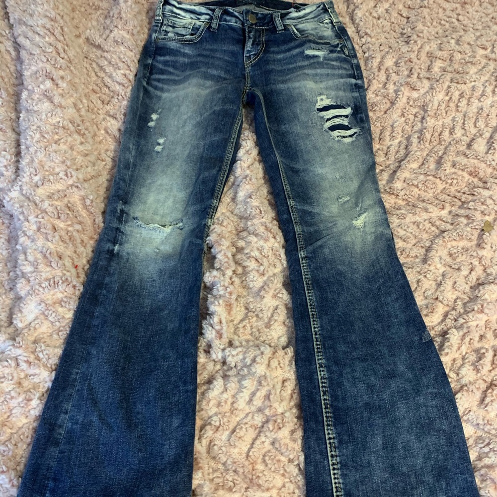 Silver Jeans
